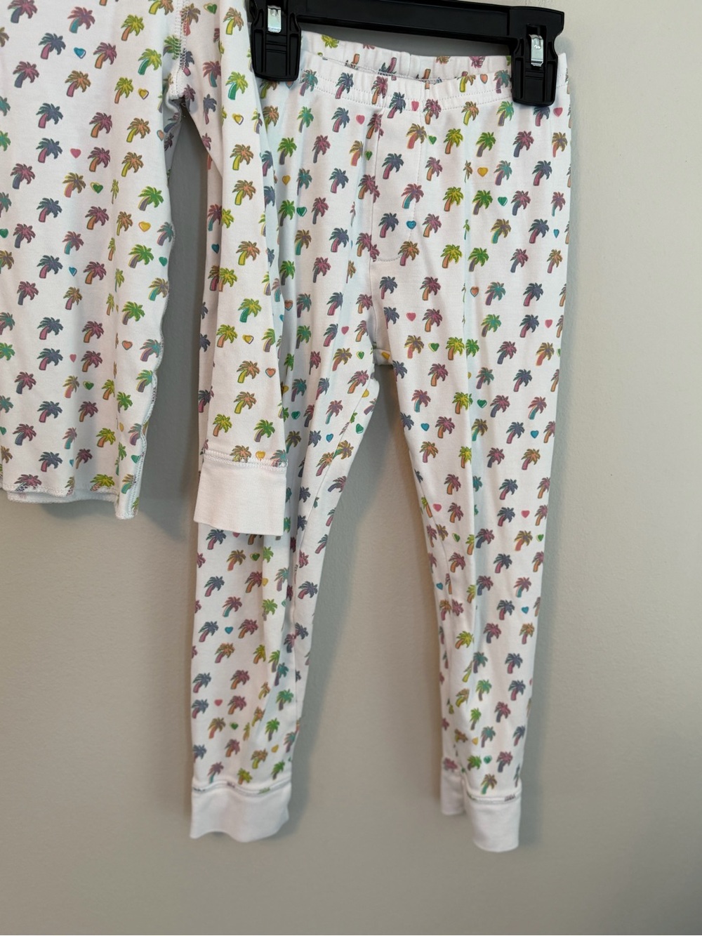 Roller Rabbit Colorful Palm Tree Print Pajama Set - Picture 3 of 5